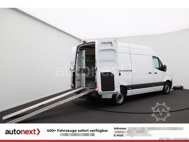 High top van MERCEDES-BENZ Sprinter 317 Automat *Seilwinde+Werkstatt* (2497