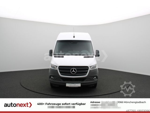 High top van MERCEDES-BENZ Sprinter 317 Automat *Seilwinde+Werkstatt* (2497