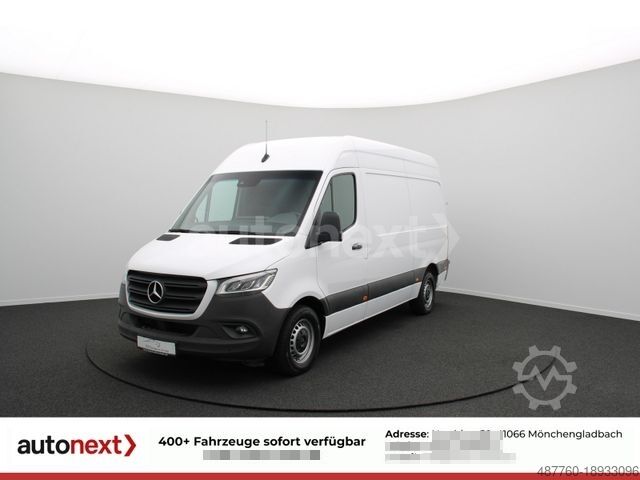 High top van MERCEDES-BENZ Sprinter 317 Automat *Seilwinde+Werkstatt* (2497