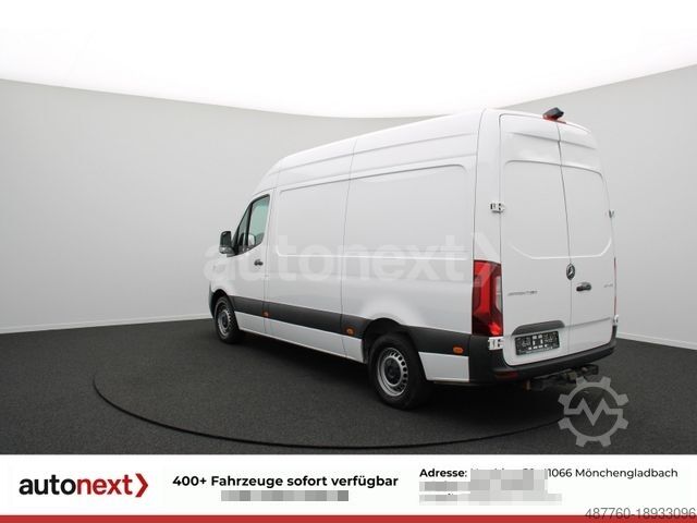 High top van MERCEDES-BENZ Sprinter 317 Automat *Seilwinde+Werkstatt* (2497