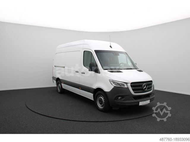 Kastenwagen hoch MERCEDES-BENZ Sprinter 317 Automat *Seilwinde+Werkstatt* (2497
