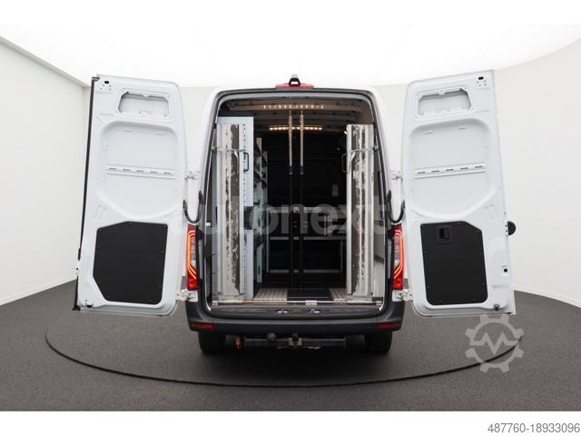 High top van MERCEDES-BENZ Sprinter 317 Automat *Seilwinde+Werkstatt* (2497
