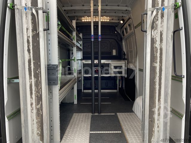 High top van MERCEDES-BENZ Sprinter 317 Automat *Seilwinde+Werkstatt* (2497