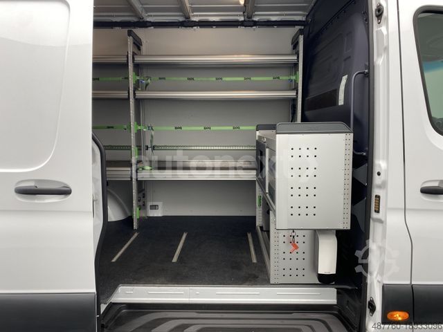 High top van MERCEDES-BENZ Sprinter 317 Automat *Seilwinde+Werkstatt* (2497