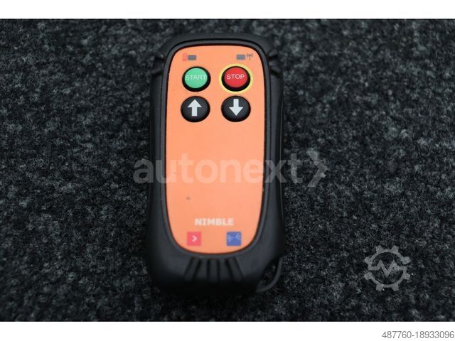 High top van MERCEDES-BENZ Sprinter 317 Automat *Seilwinde+Werkstatt* (2497