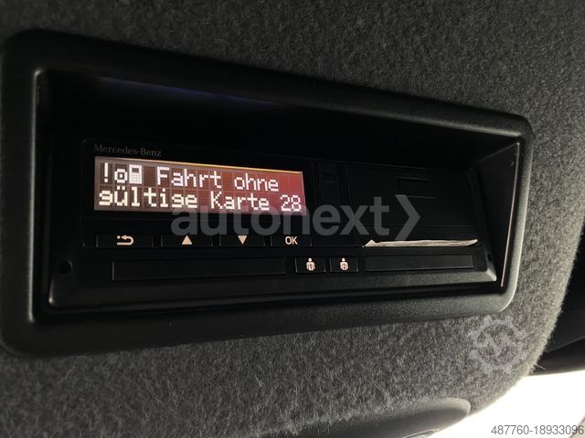 Kastenwagen hoch MERCEDES-BENZ Sprinter 317 Automat *Seilwinde+Werkstatt* (2497