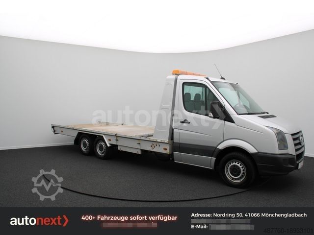 Wrecker VOLKSWAGEN Crafter Algema Blitzlader 1.HAND+ 3,3t NUTZLAST