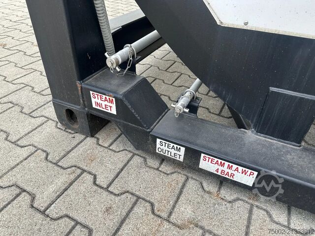 Tank container CIMC 20FT ISO /  25.030L - 1 comp. / L4BN / UN Porta...