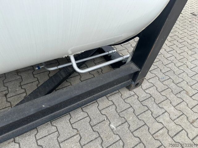 Tank container CIMC 20FT ISO /  25.030L - 1 comp. / L4BN / UN Porta...