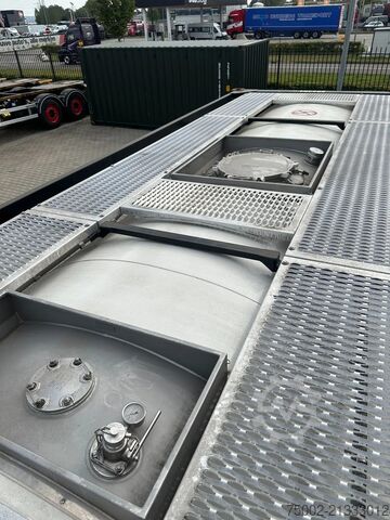 Tank container CIMC 20FT ISO /  25.030L - 1 comp. / L4BN / UN Porta...