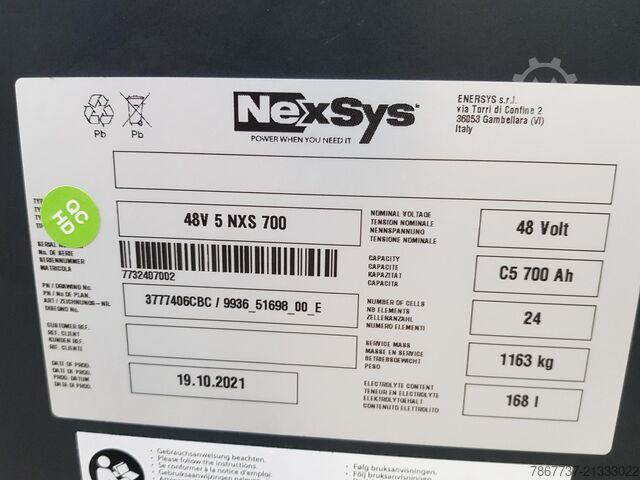 Four-way forklift Mitsubishi RBM20N2