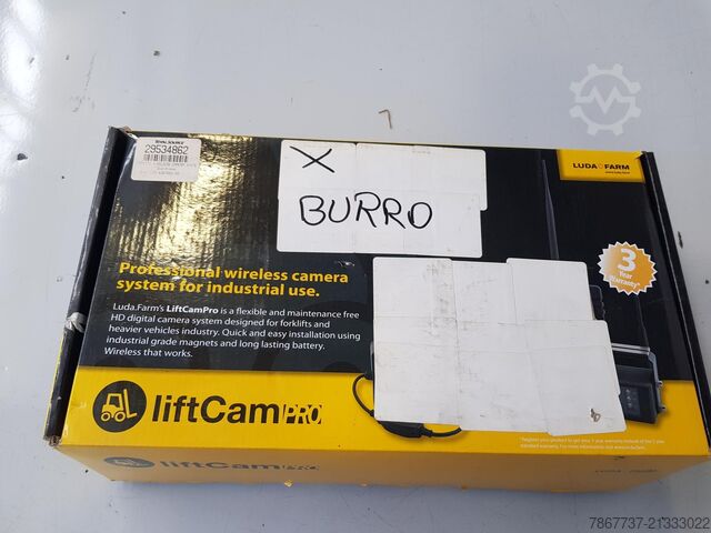 Four-way forklift Mitsubishi RBM20N2