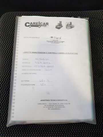 Four-way forklift Mitsubishi RBM20N2