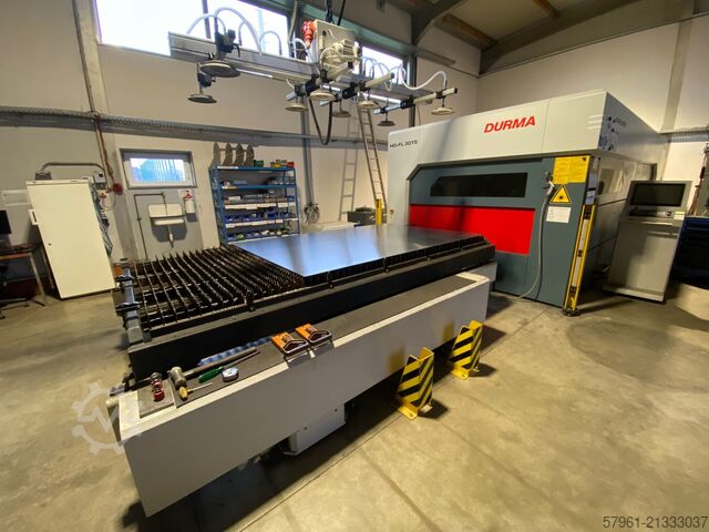 Laser cutting machine DURMA HD-FL 3015 III - 4KW
