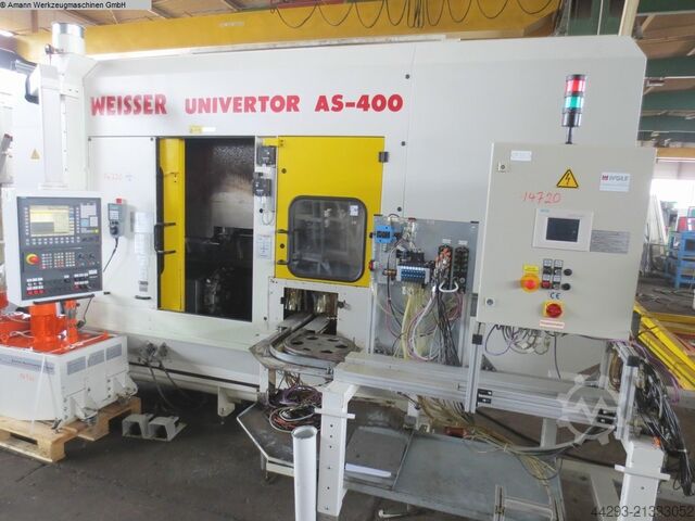 CNC Lathe WEISSER Univertor AS 400