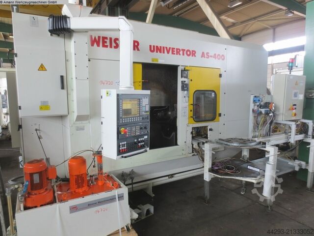 CNC Lathe WEISSER Univertor AS 400