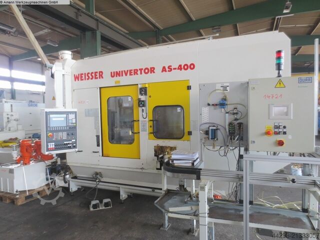 CNC Lathe WEISSER Univertor AS 400