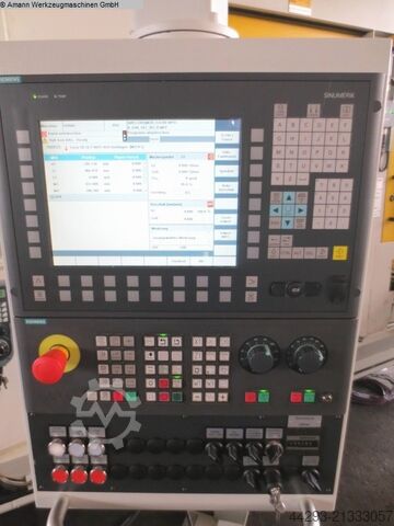 CNC Lathe WEISSER Univertor AS 400