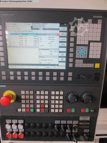 CNC Lathe WEISSER Univertor AS 400