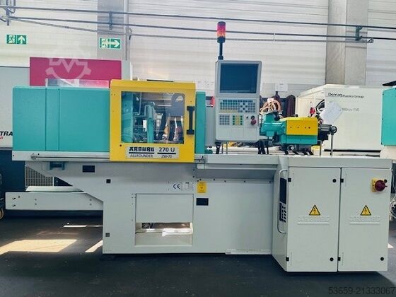 Injection moulding machines up to 1000 KN Arburg Arburg 270U 250-70, 2005