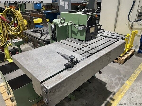 Notching Machine BOSCHERT K90-E200