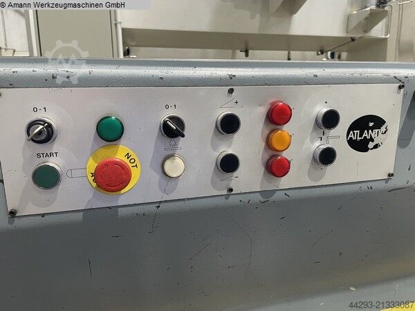 Plate Shear - Hydraulic ATLANTIC ATS 3006