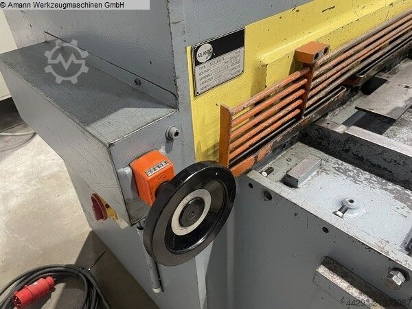 Plate Shear - Hydraulic ATLANTIC ATS 3006