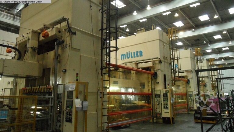 Double Column Drawing Press -Hydr. MÜLLER ZE 800-31.1.3