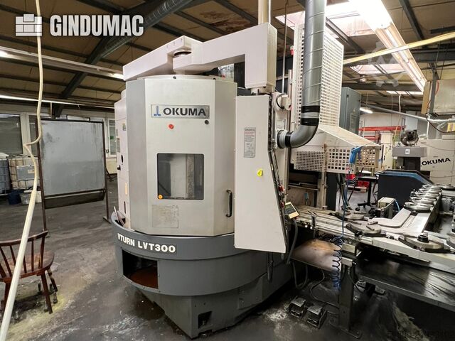 Okuma LVT 300 Okuma LVT 300