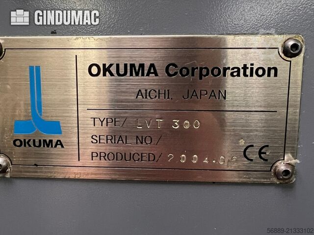 Okuma LVT 300 Okuma LVT 300