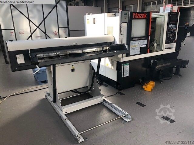 CNC Lathe MAZAK QTSmart 100 x 300