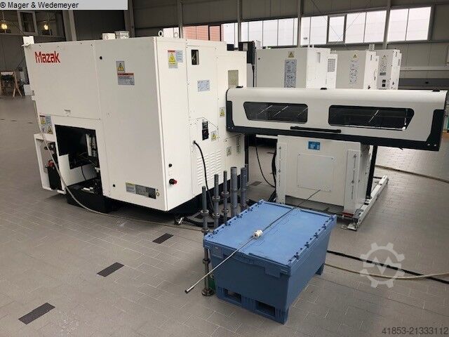 CNC Lathe MAZAK QTSmart 100 x 300