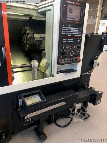 CNC Lathe MAZAK QTSmart 100 x 300