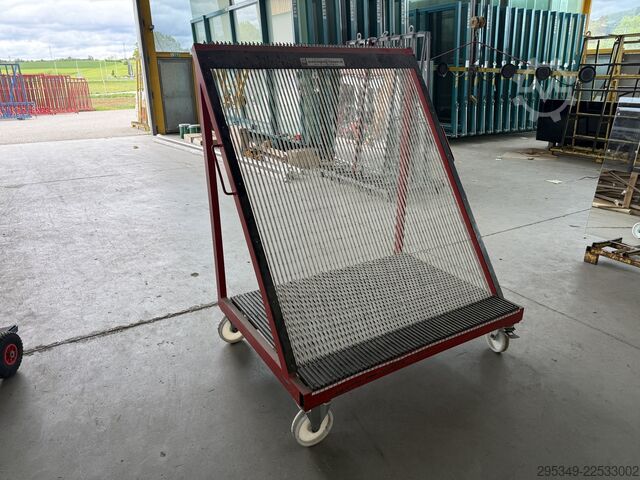 Harp racks, 60 loading slots LOGISTIC SYSTEM FW 60