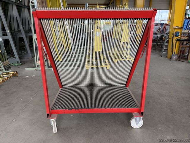 Harp racks, 60 loading slots LOGISTIC SYSTEM FW 60