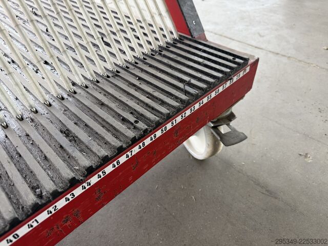 Harp racks, 60 loading slots LOGISTIC SYSTEM FW 60