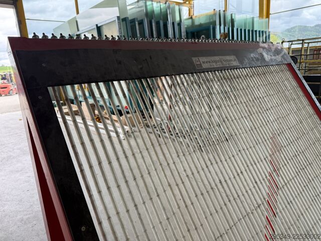 Harp racks, 60 loading slots LOGISTIC SYSTEM FW 60