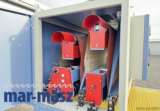 Wide belt sander wide belt OTT EU 110 WS 