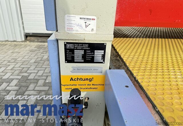 Wide belt sander wide belt OTT EU 110 WS 