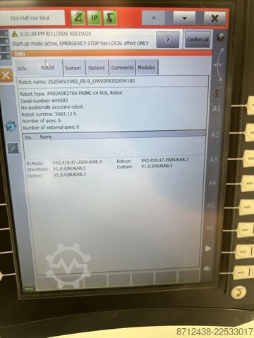 Industrieroboter KUKA KR 240 R2700 prime