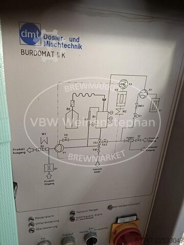 Velcorin dosing system DMT 