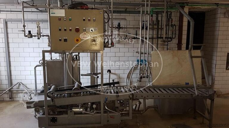 Keg filling unit m + f KEG-Technik GmbH & 