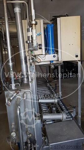 Keg filling unit m + f KEG-Technik GmbH & 