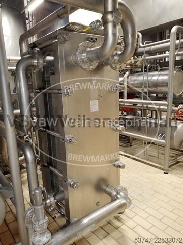 Plate heat exchanger (for flash pasteurizer) GEA Group Aktiengesellschaft 