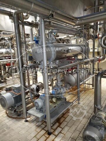 Plate heat exchanger (for flash pasteurizer) GEA Group Aktiengesellschaft 