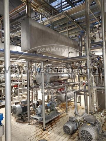 Plate heat exchanger (for flash pasteurizer) GEA Group Aktiengesellschaft 