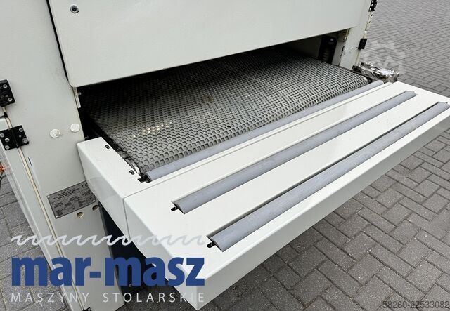 Breitbandschleifmaschine 2 Einheiten ROJEK BS 1100