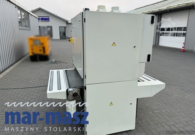 Breitbandschleifmaschine 2 Einheiten ROJEK BS 1100