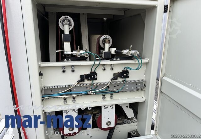 Breitbandschleifmaschine 2 Einheiten ROJEK BS 1100