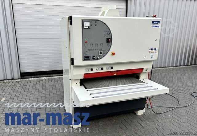 Breitbandschleifmaschine 2 Einheiten ROJEK BS 1100